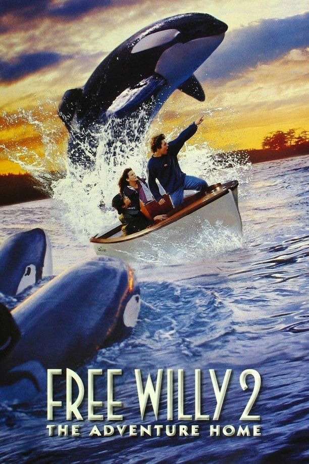 人鱼童话2Free Willy 2: The Adventure Home (1995)
