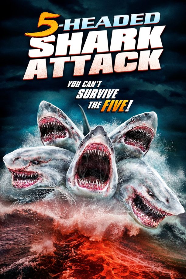 夺命五头鲨5 Headed Shark Attack (2017)