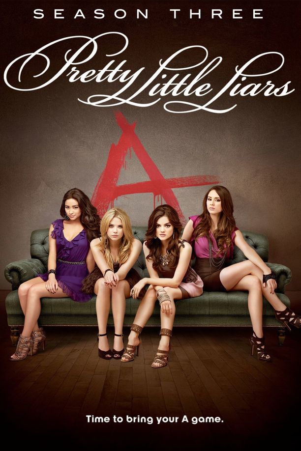 美少女的谎言    第⁨三⁩季
    Pretty Little Liars (2012)