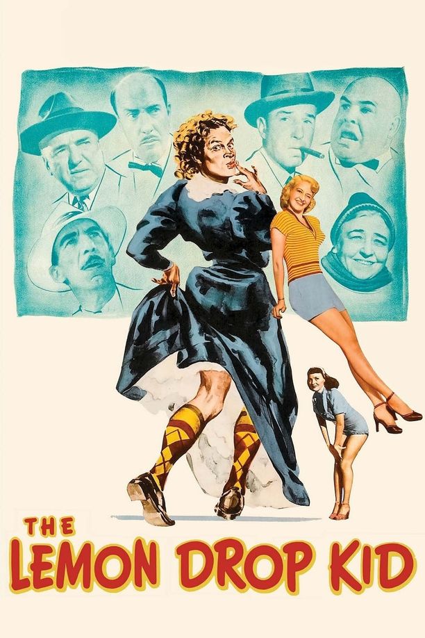 柠檬糖小孩The Lemon Drop Kid (1951)