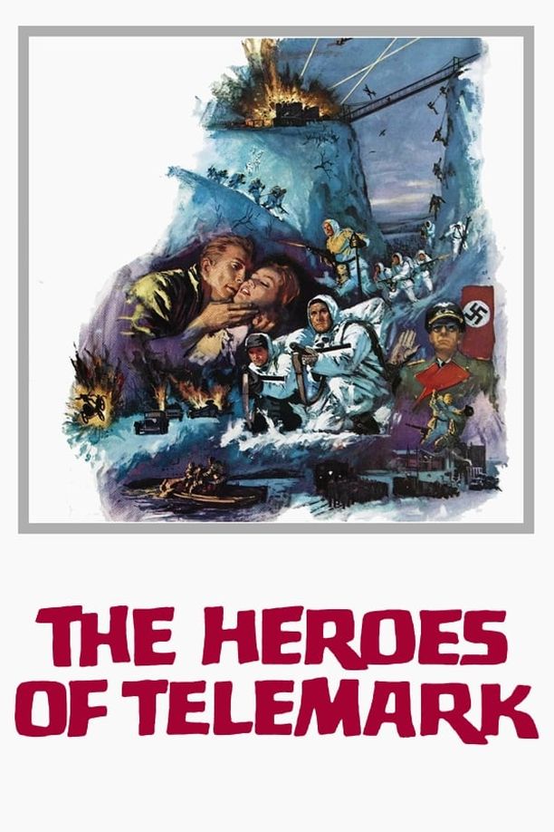 雪地英雄The Heroes of Telemark (1965)