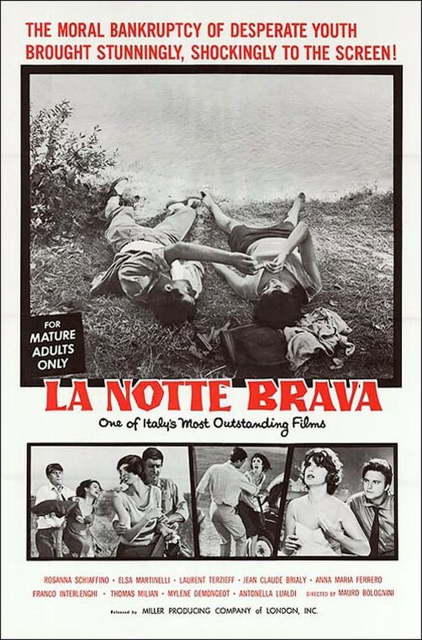 狂乱之夜La notte brava (1959)