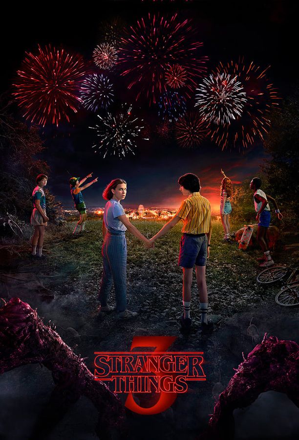 Stranger Things    第⁨三⁩季
     (2019)