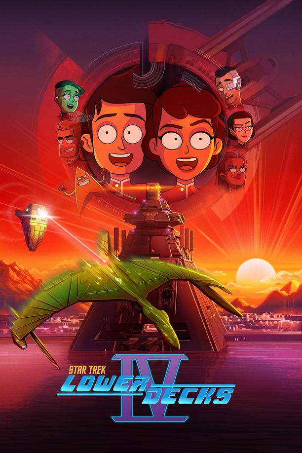 星际迷航：下层舰员    第⁨四⁩季
    Star Trek: Lower Decks (2023)