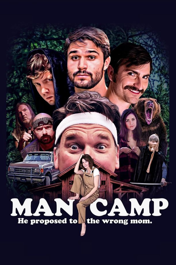 哥们营地搞笑之旅Man Camp (2019)