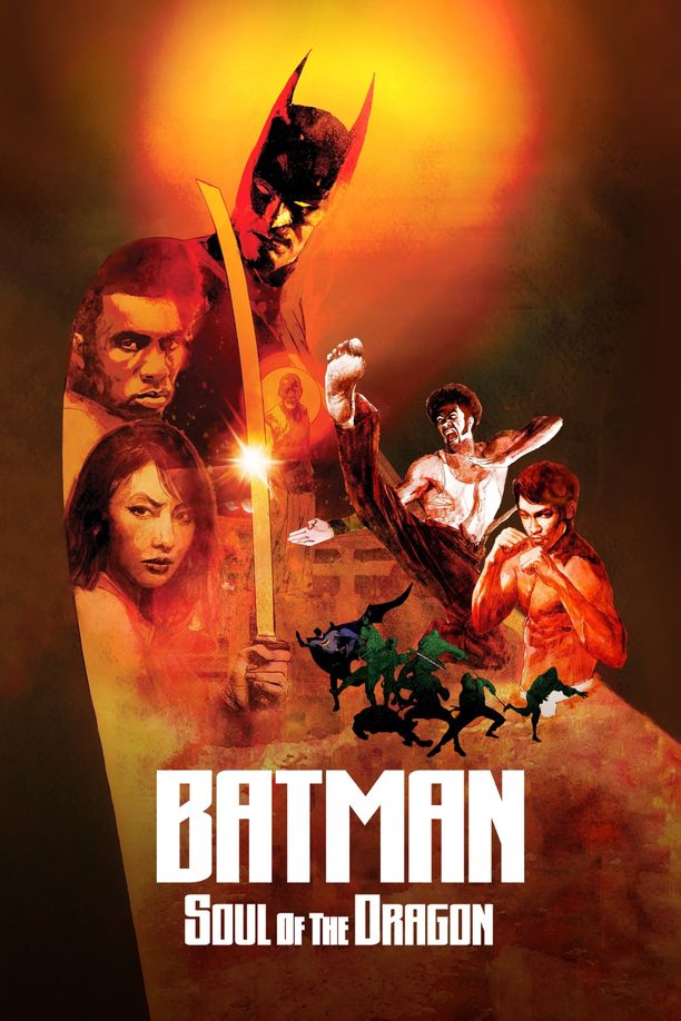 蝙蝠侠：龙之魂Batman: Soul of the Dragon (2021)