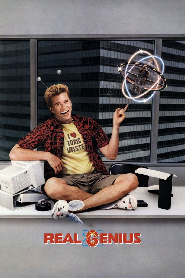 天才反击Real Genius (1985)