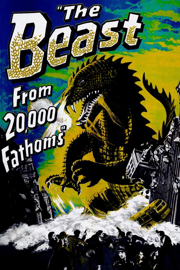 原子怪兽The Beast from 20,000 Fathoms (1953)