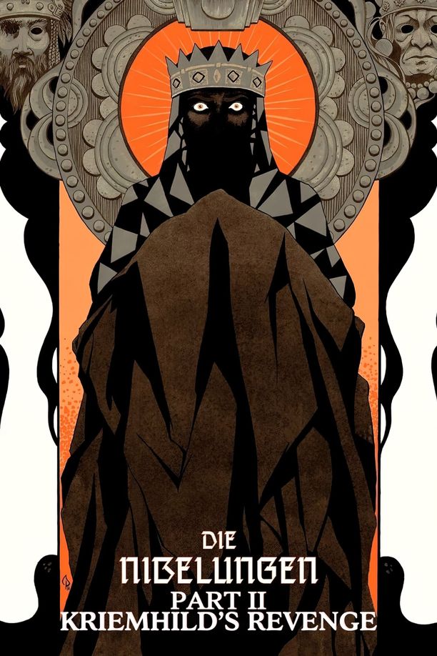 尼伯龙根2：克里姆希尔德的复仇Die Nibelungen: Kriemhilds Rache (1924)