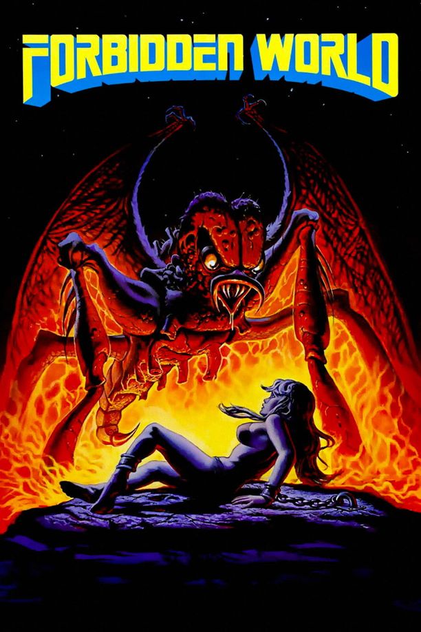 突变异种Forbidden World (1982)