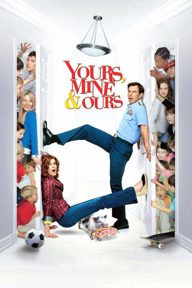 新欢乐满堂Yours, Mine & Ours (2005)