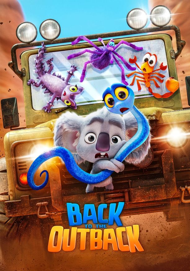 重返大荒野Back to the Outback (2021)