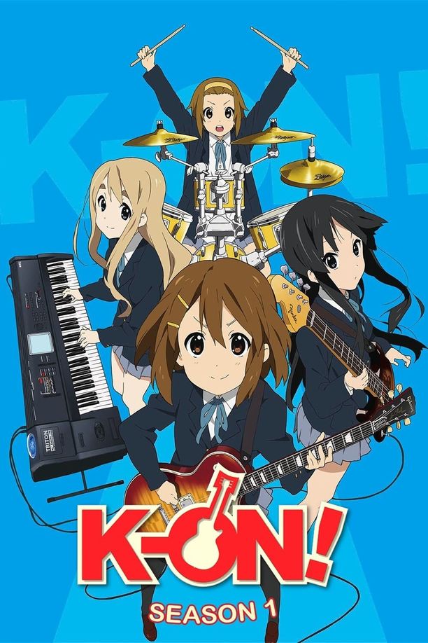 轻音少女    第⁨一⁩季
    けいおん! (2009)