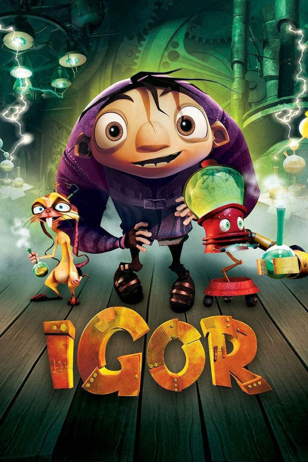 科学小怪蛋Igor (2008)