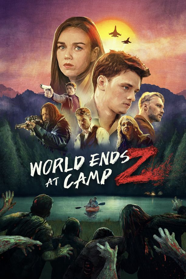 魂断丧尸营World Ends at Camp Z (2021)