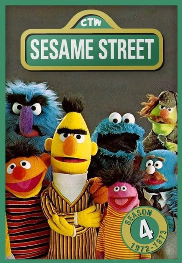 芝麻街    第⁨四⁩季
    Sesame Street (1972)