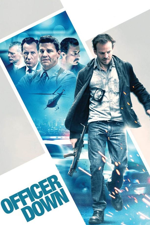 悍警惩奸除恶Officer Down (2013)