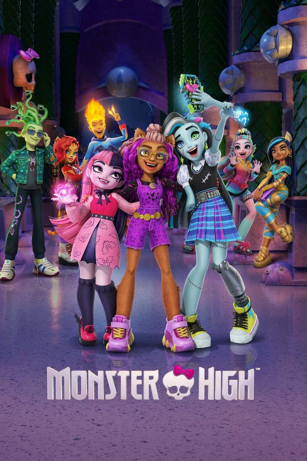 Monster High    第⁨一⁩季
     (2022)