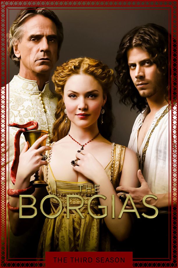 波吉亚家族    第⁨三⁩季
    The Borgias (2013)