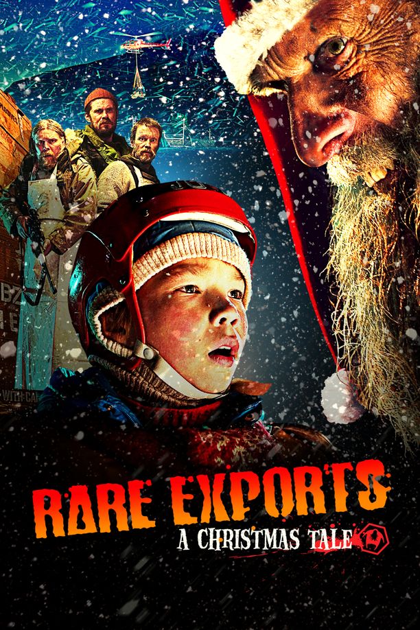 稀有出口：圣诞传说Rare Exports (2010)