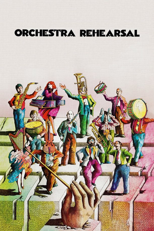管弦乐队的彩排Prova d'orchestra (1978)