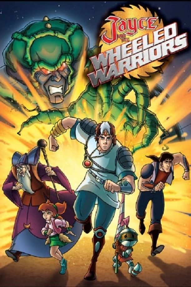 闪电战士Jayce et les Conquérants de la lumière (1985)