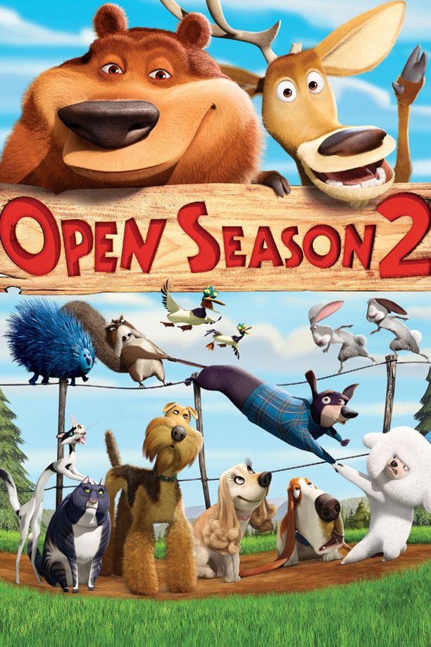 丛林大反攻2Open Season 2 (2008)