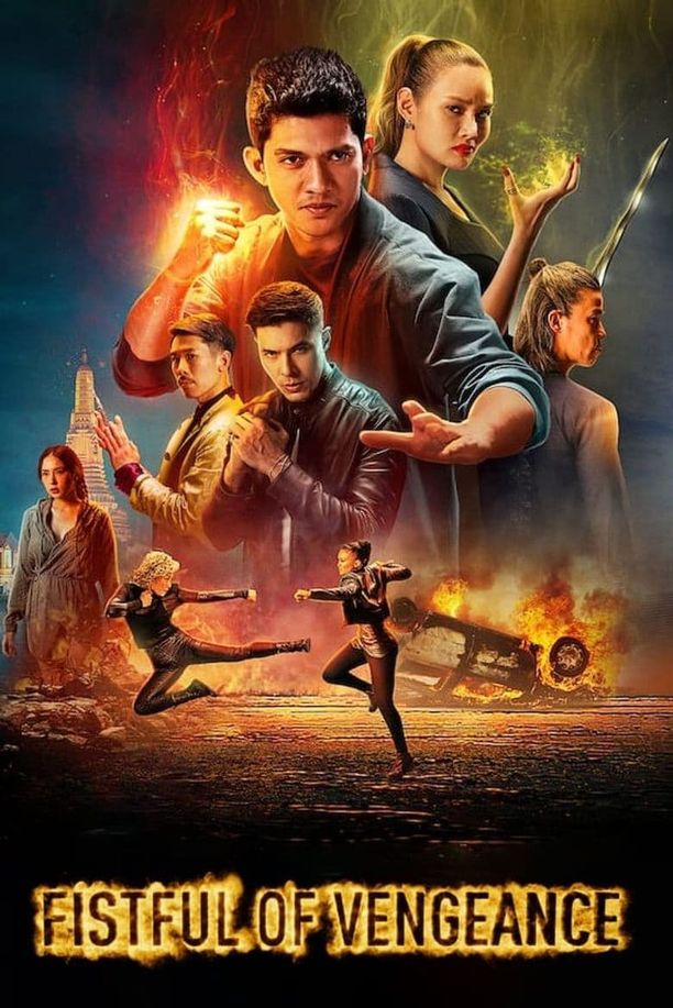 复仇铁拳Fistful of Vengeance (2022)