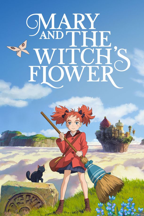 玛丽与魔女之花メアリと魔女の花 (2017)
