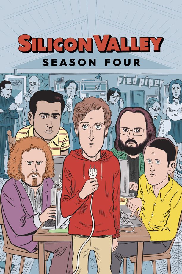 硅谷    第⁨四⁩季
    Silicon Valley (2017)