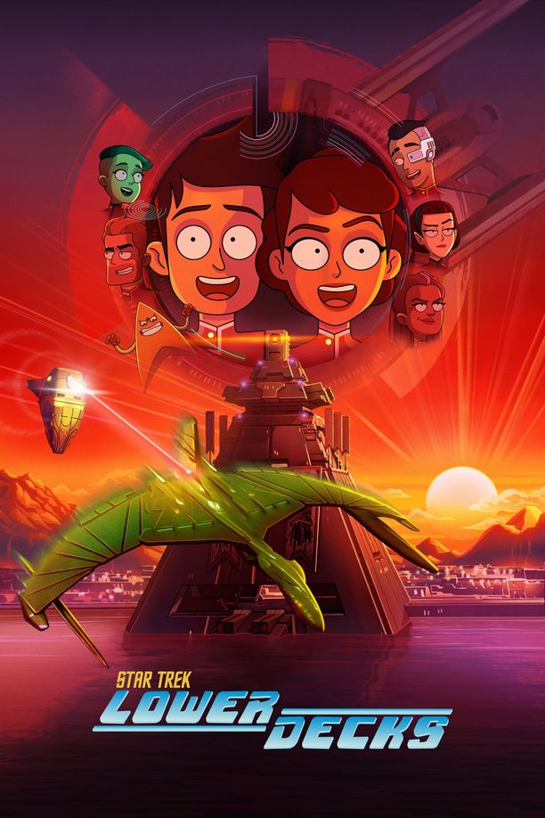 星际迷航：下层舰员Star Trek: Lower Decks (2020)
