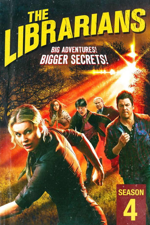 图书馆员    第⁨四⁩季
    The Librarians (2017)