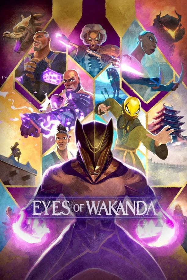 瓦坎达之眼    第⁨一⁩季
    Eyes of Wakanda (2025)