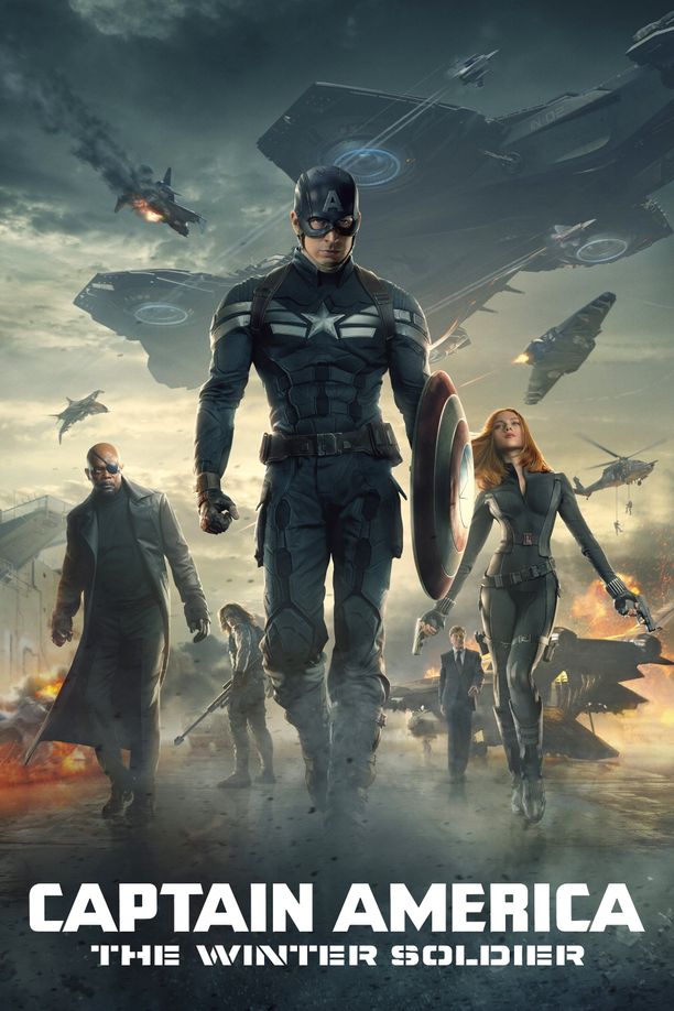 美国队长2Captain America: The Winter Soldier (2014)
