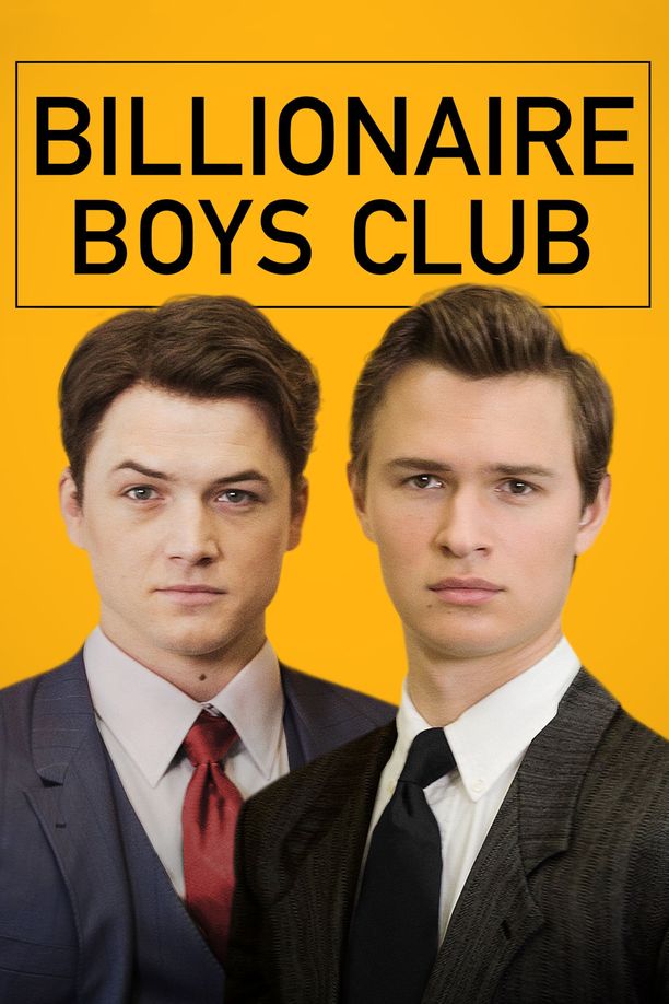 亿万少年俱乐部Billionaire Boys Club (2018)