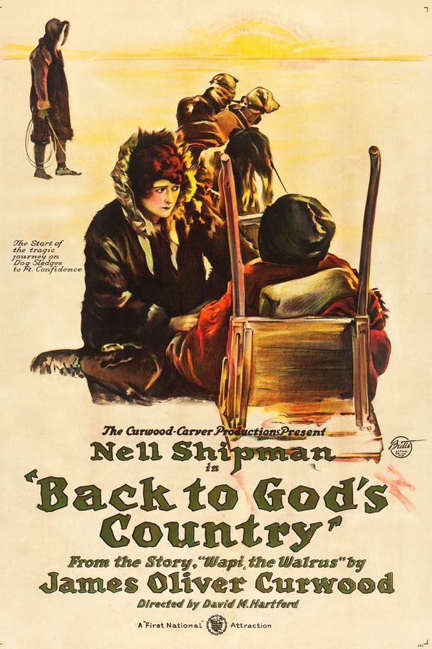 回到上帝的国度Back to God's Country (1919)