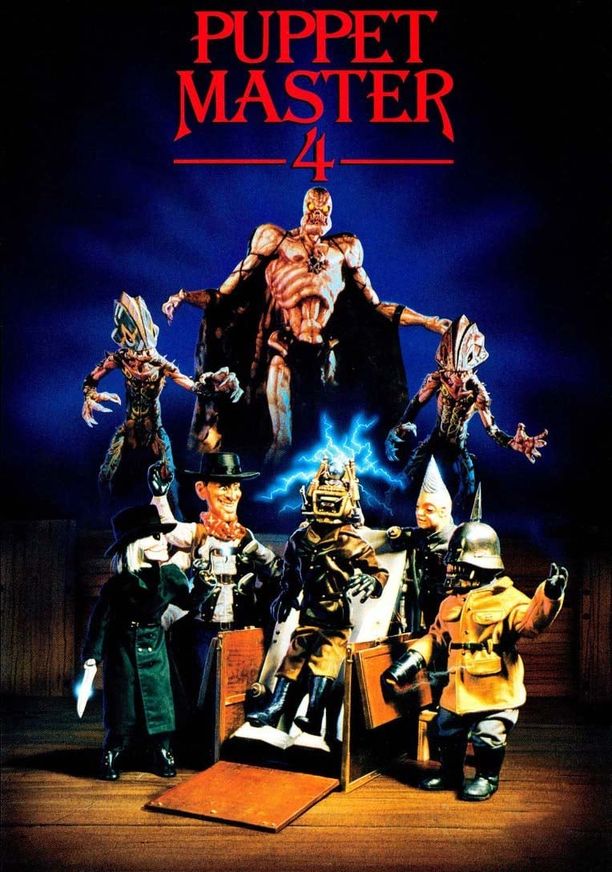 魔偶奇谭4：邪神军团Puppet Master 4 (1993)