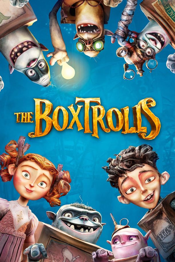 盒子怪The Boxtrolls (2014)