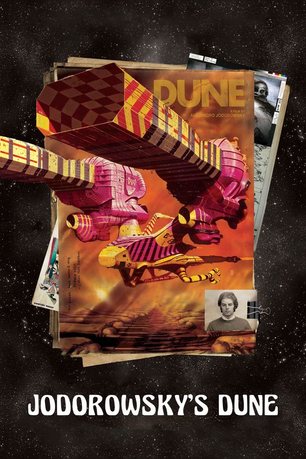 佐杜洛夫斯基的沙丘Jodorowsky's Dune (2013)