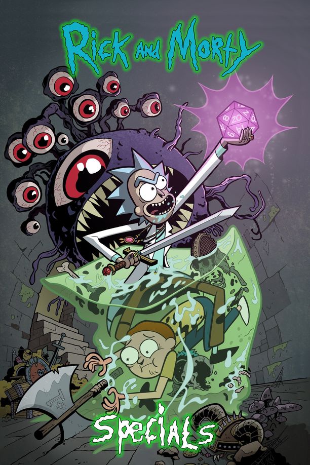 瑞克和莫蒂    特别篇
    Rick and Morty (2016)