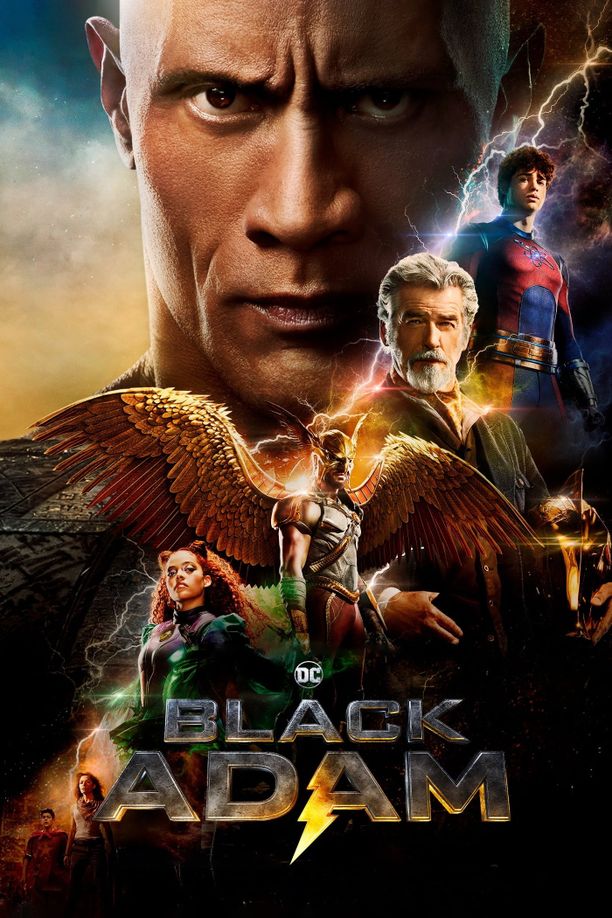 黑亚当Black Adam (2022)