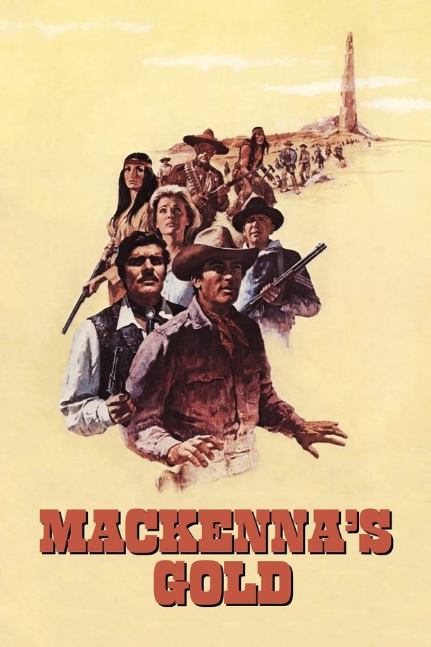 麦肯纳的黄金Mackenna's Gold (1969)