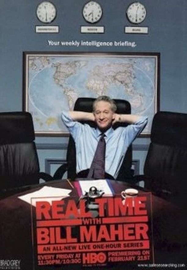 彪马实时秀    第⁨一⁩季
    Real Time with Bill Maher (2003)