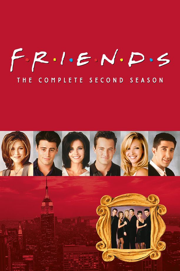 老友记    第⁨二⁩季
    Friends (1995)