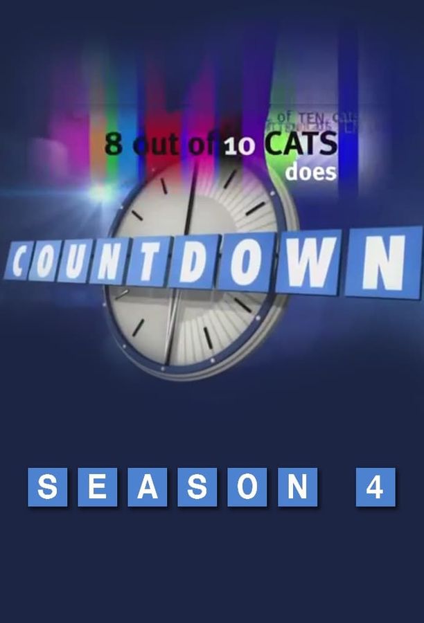 10只猫中有8只会倒计时    第⁨四⁩季
    8 Out of 10 Cats Does Countdown (2014)
