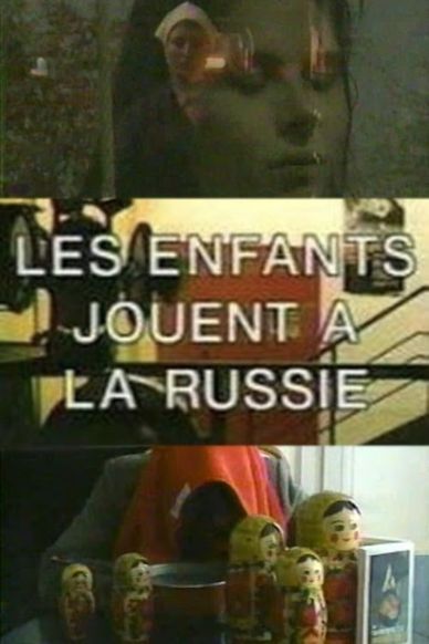 孩子扮俄国人
