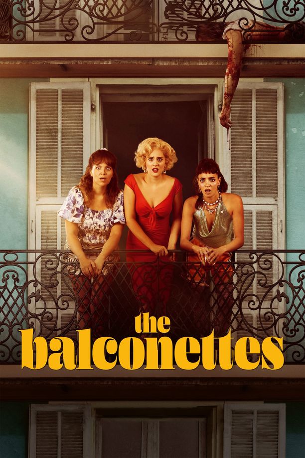 露台上的女人Les femmes au balcon (2024)