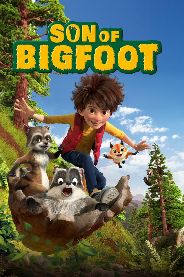 我的爸爸是森林之王The Son of Bigfoot (2017)