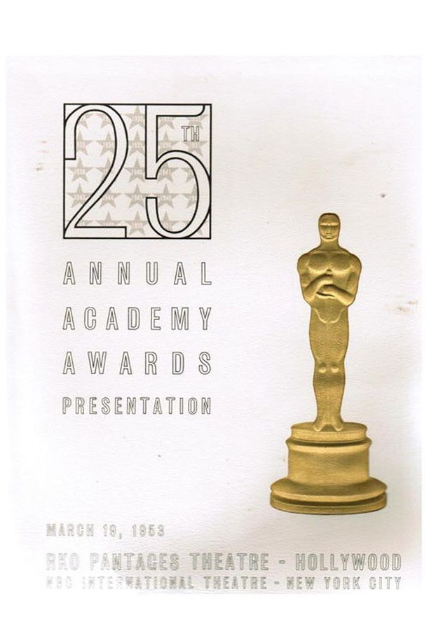 奥斯卡金像奖    第⁨一⁩季
    The Oscars (1953)