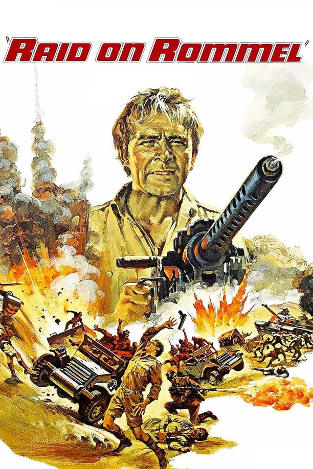 黎明时战火纷飞Raid on Rommel (1971)